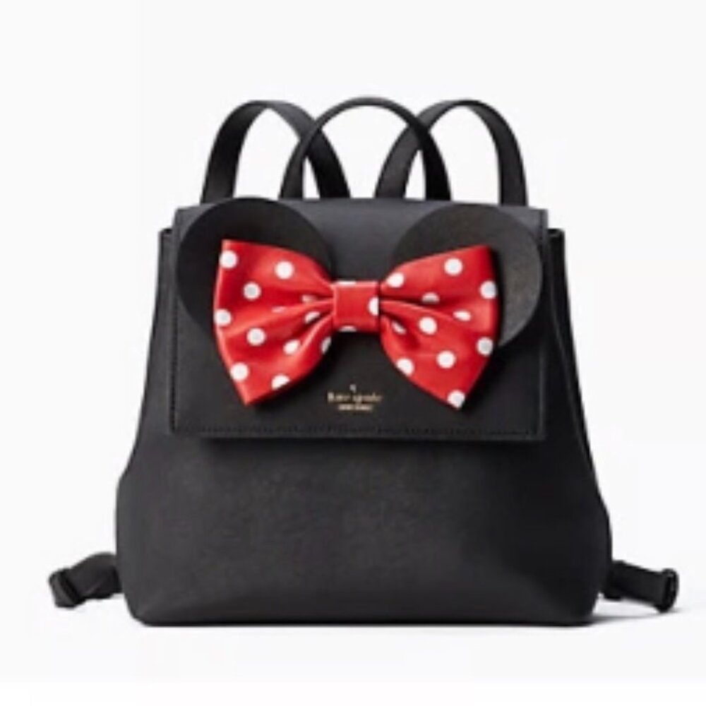 Kate spade New York x Minnie Mouse backpack black